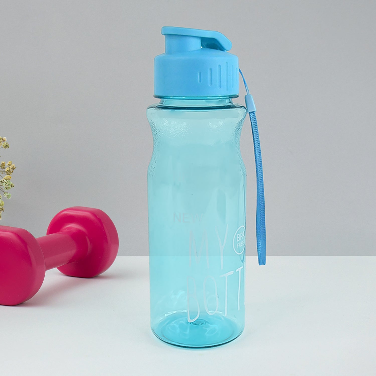 BPA-Free Plastic Sports Water Bottle (Approx. 400 ML / 1 Pc) BPA-Free Plastic Sports Water Bottle (Approx. 400 ML / 1 Pc)